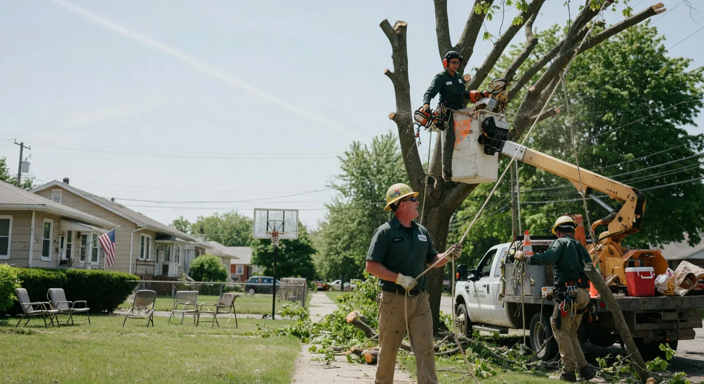 Tree Service in Columbia, SD near me